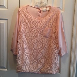 Pink blush women's size 2 from Chicos